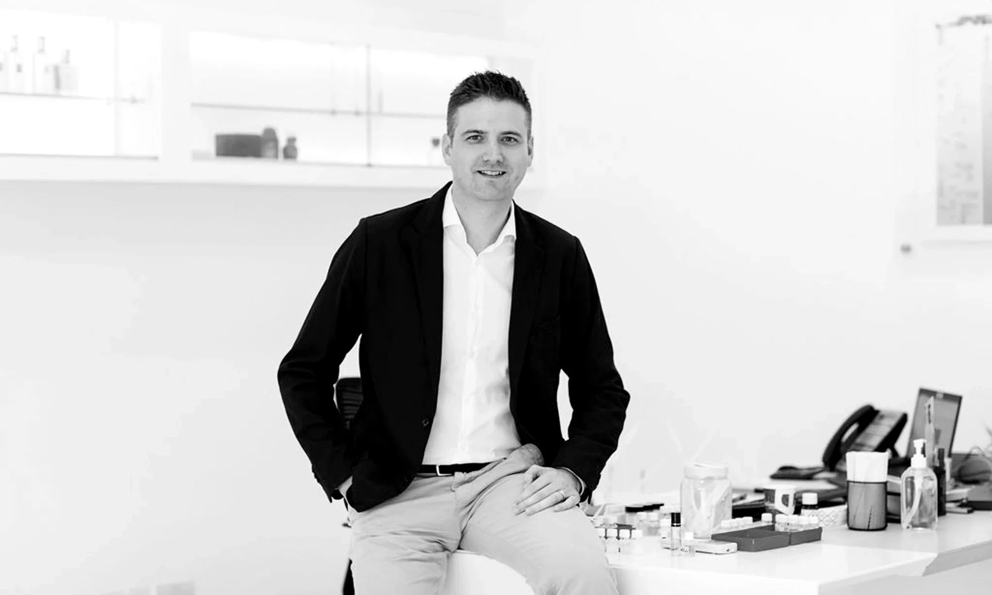 Master Perfumers: Kévin Mathys