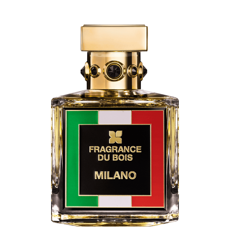 Fragrance Du Bois - Milano Flag Edition - Perfume Bottle