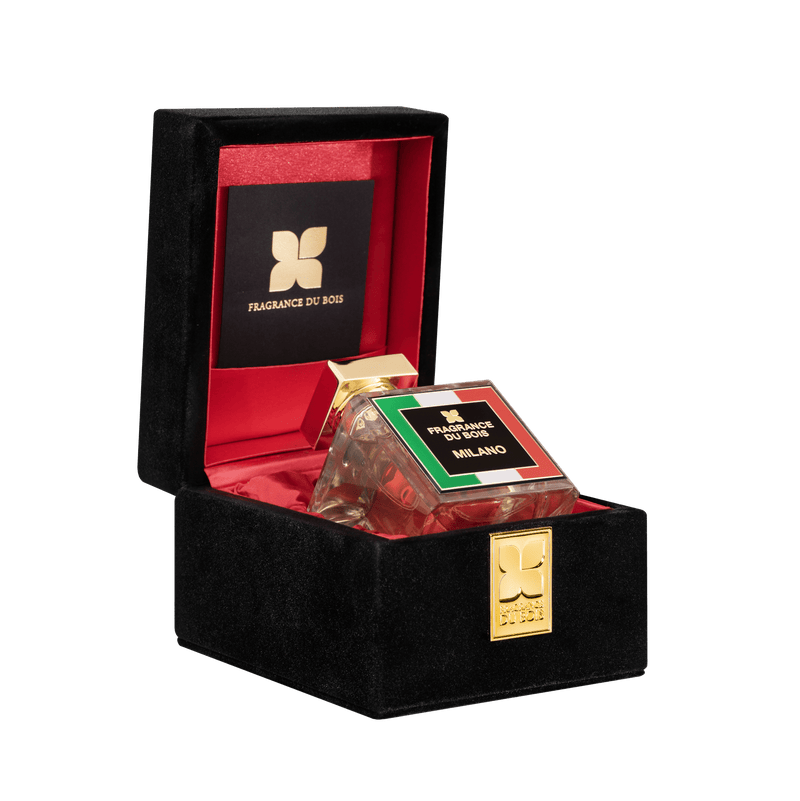 Fragrance Du Bois - Milano Flag Edition - Perfume Bottle in Box
