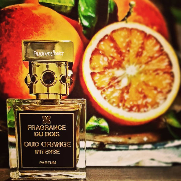 Orange Perfume Review: Oud Orange Intense
