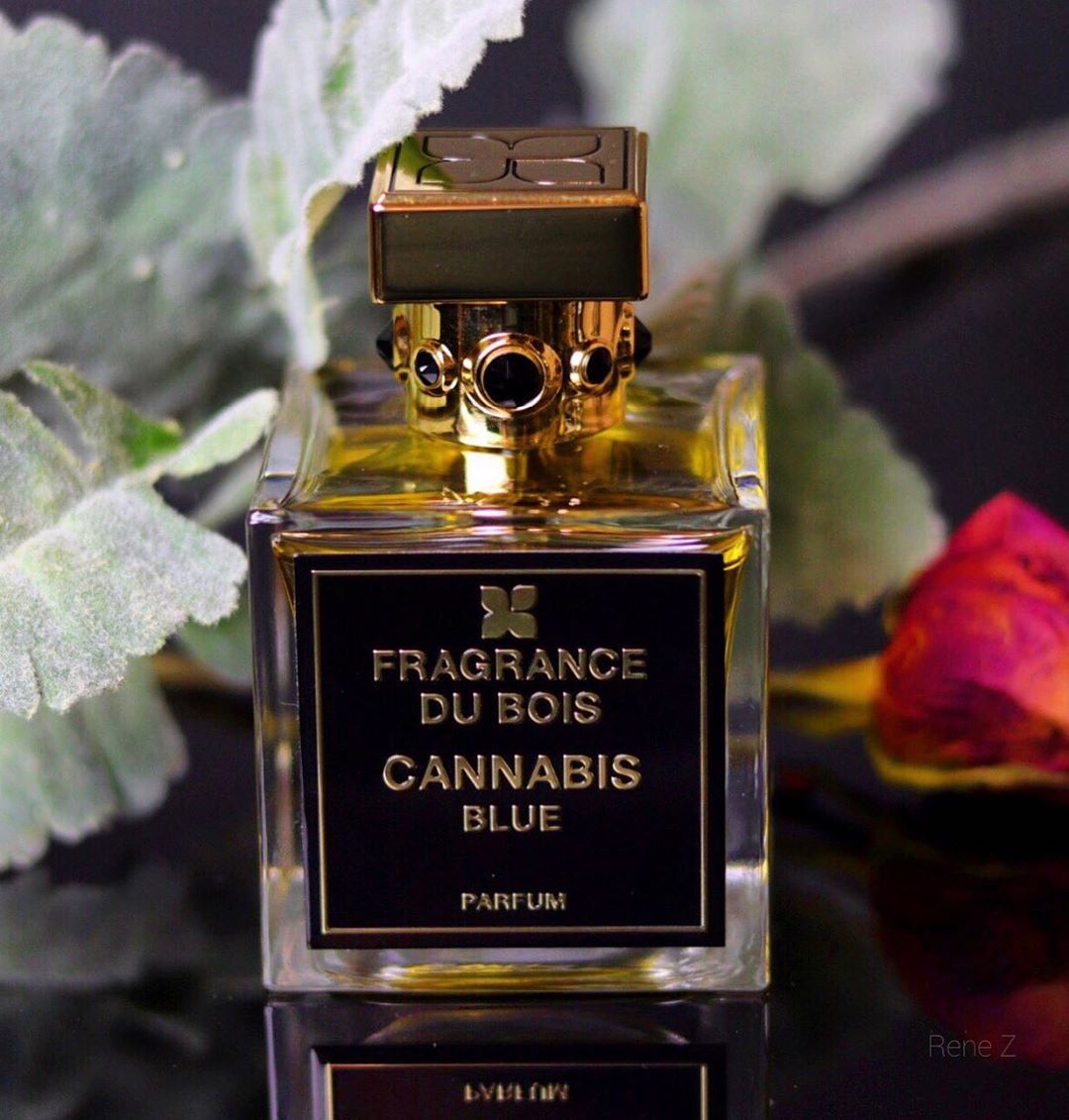 Unique Fragrance Review: Cannabis Blue