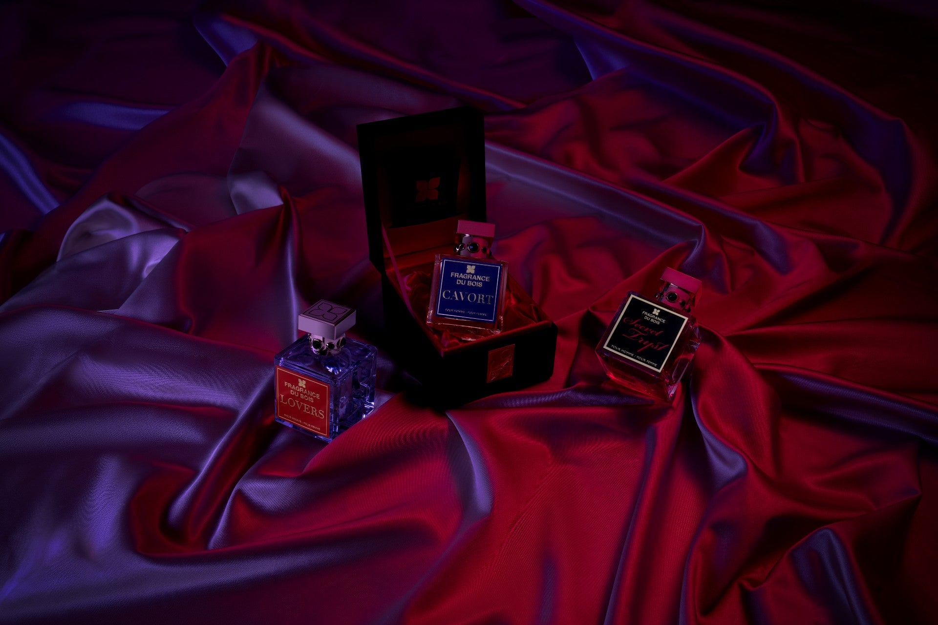 The Love Triangle Unveiled: Journey Through The 'For Lovers' Collection