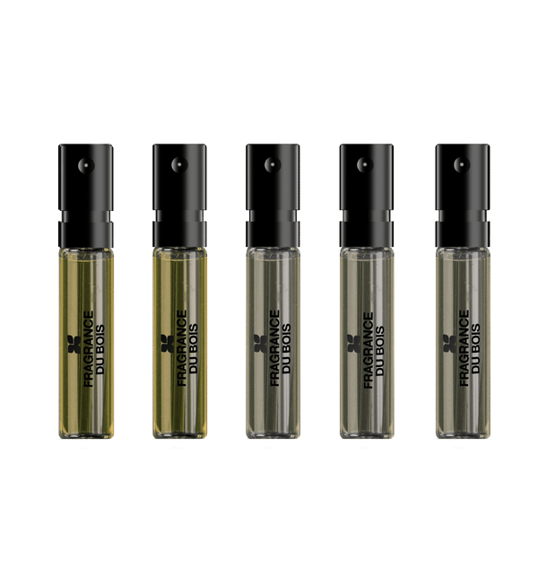 Fragrance du bois sample discount set