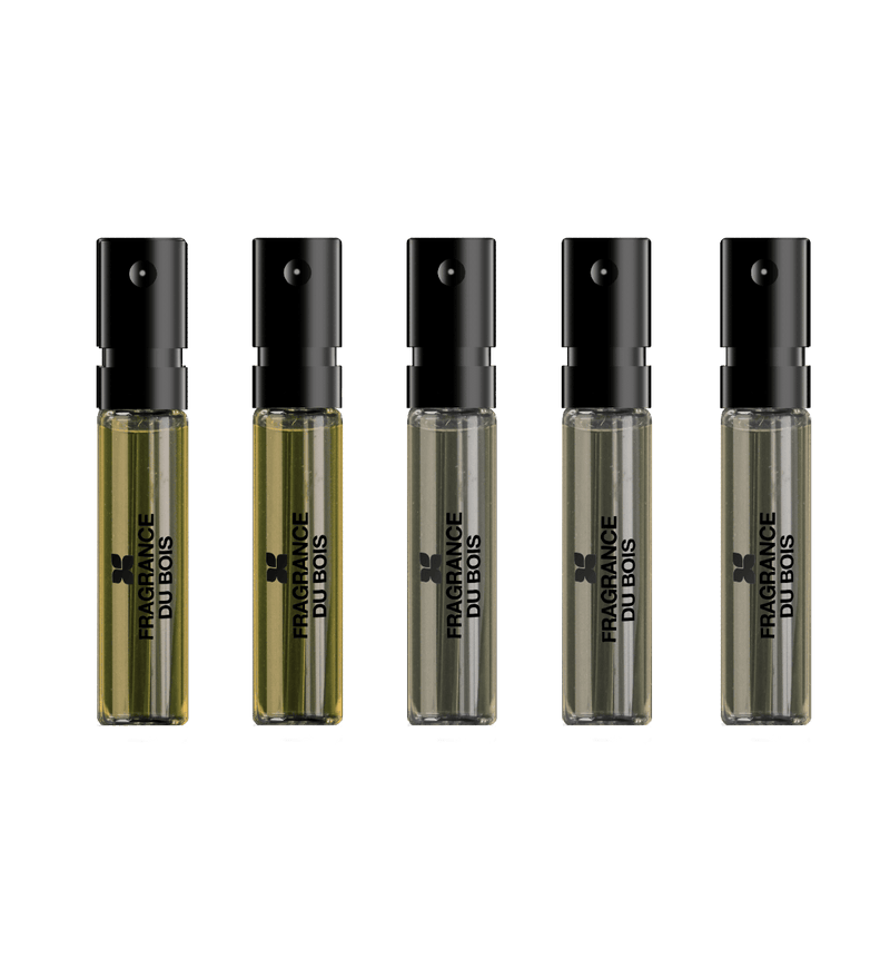 Fragrance Du Bois - Discovery Bag - 2ml Perfume Bottle (Set of 5)