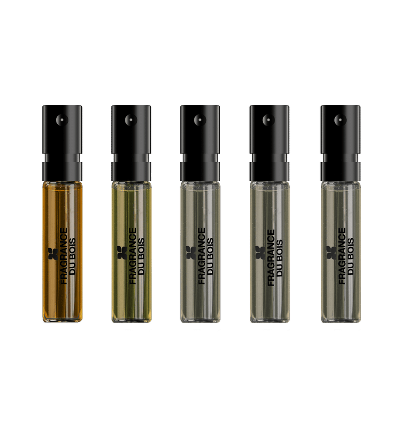 Fragrance Du Bois - Discovery Bag - 2ml Perfume Bottle (Set of 5)