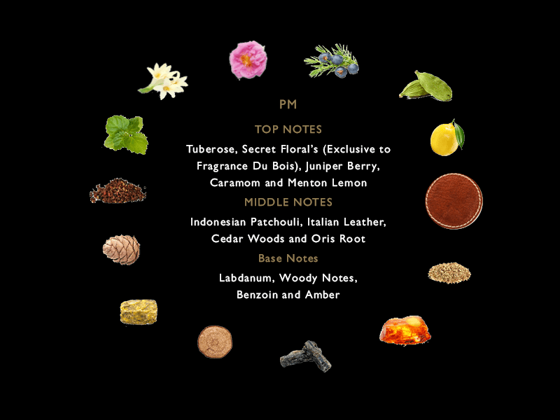 Fragrance Du Bois - PM Collectors Swarovski Edition - Perfumers Notes