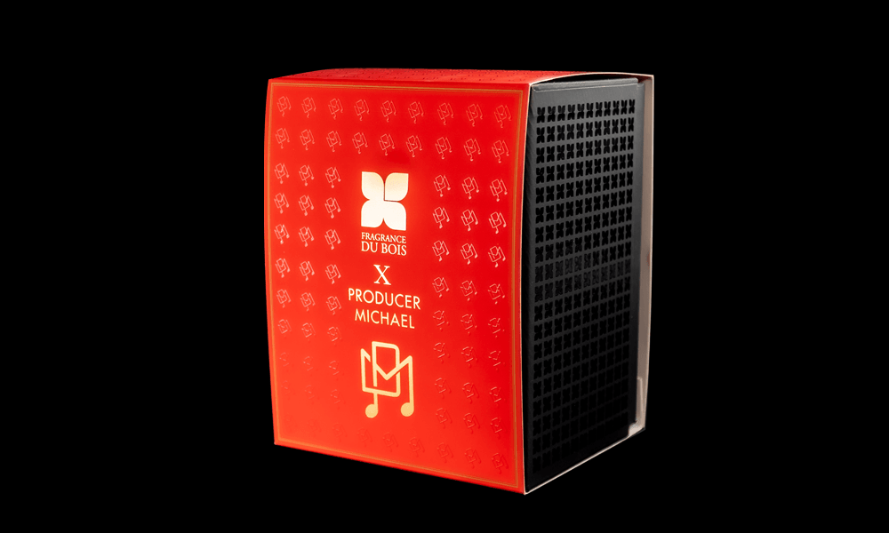 PM Collectors Swarovski Edition - Fragrance Du Bois - Perfume Box