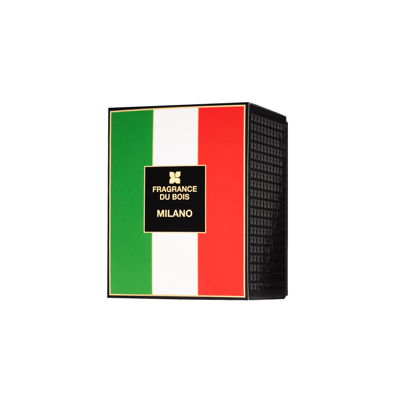 Fragrance Du Bois - Milano Flag Edition - Perfume Box (Front)