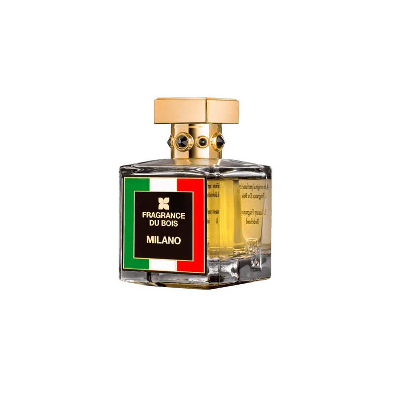 Fragrance Du Bois - Milano Flag Edition - Perfume Bottle Side