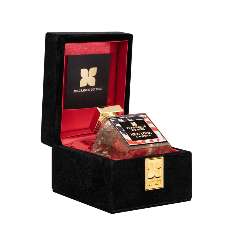 Fragrance Du Bois - New York 5th Avenue Flag Edition - Perfume Bottle in Box