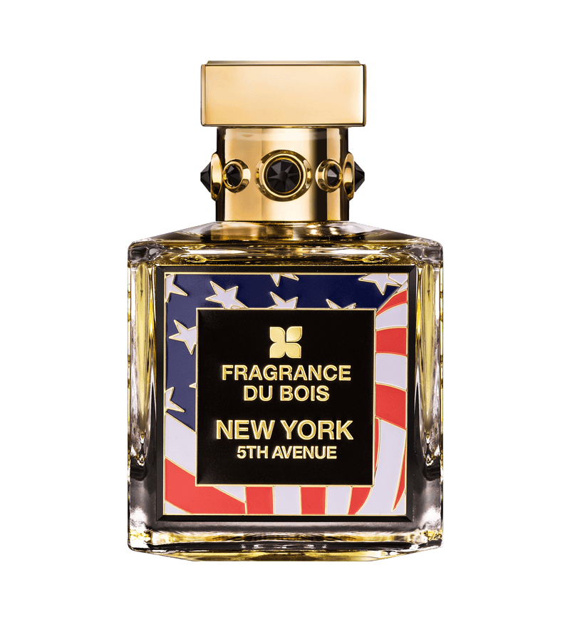 Fragrance Du Bois - New York 5th Avenue Flag Edition - Perfume Bottle