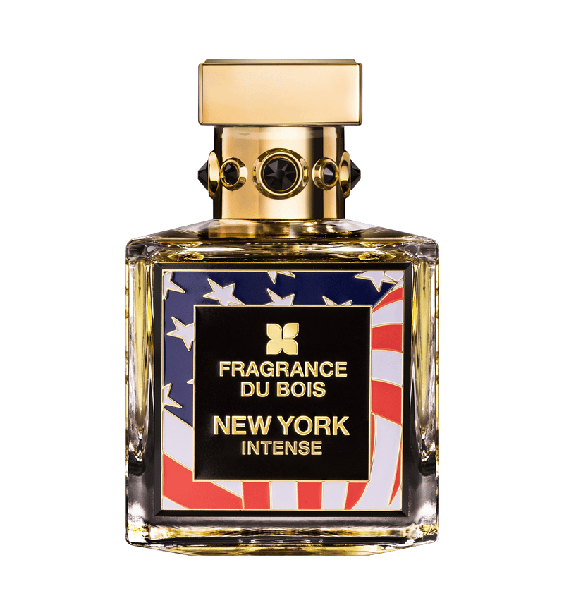 Fragrance Du Bois - New York Intense Flag Edition - Perfume Bottle