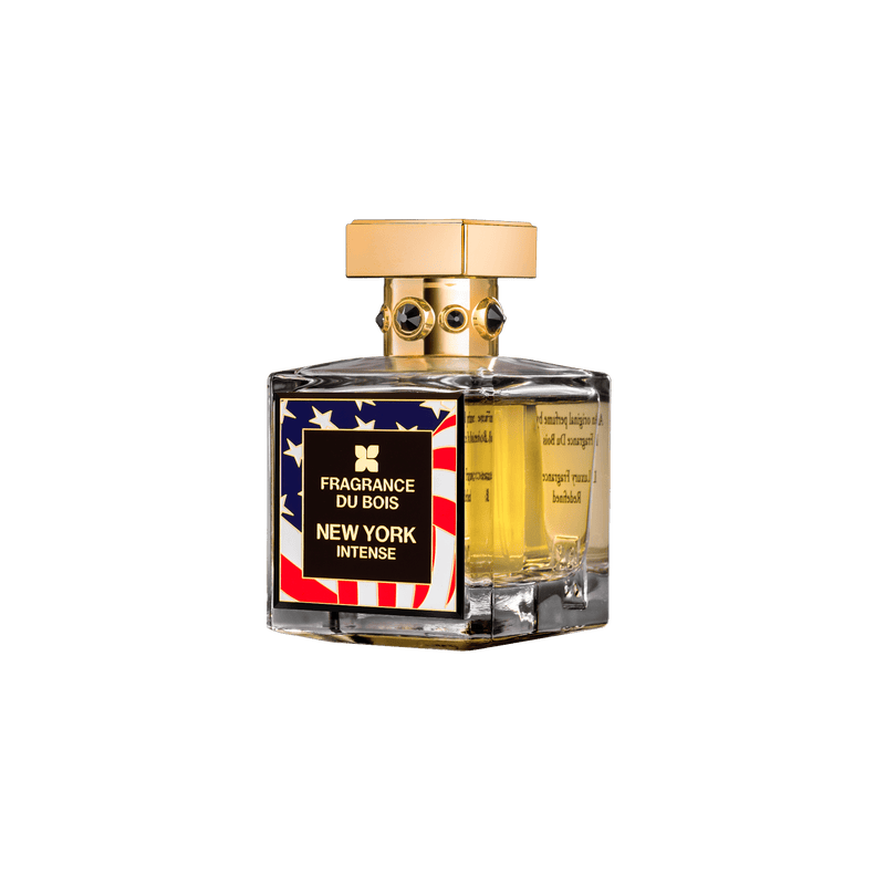 Fragrance Du Bois - New York Flag Edition - Perfume Bottle Side