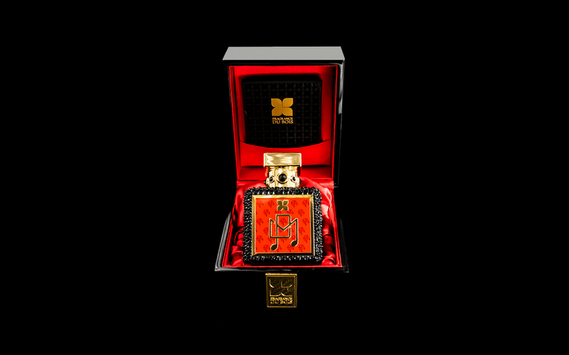 PM Collectors Swarovski Edition - Fragrance Du Bois - Perfume Bottle in Box