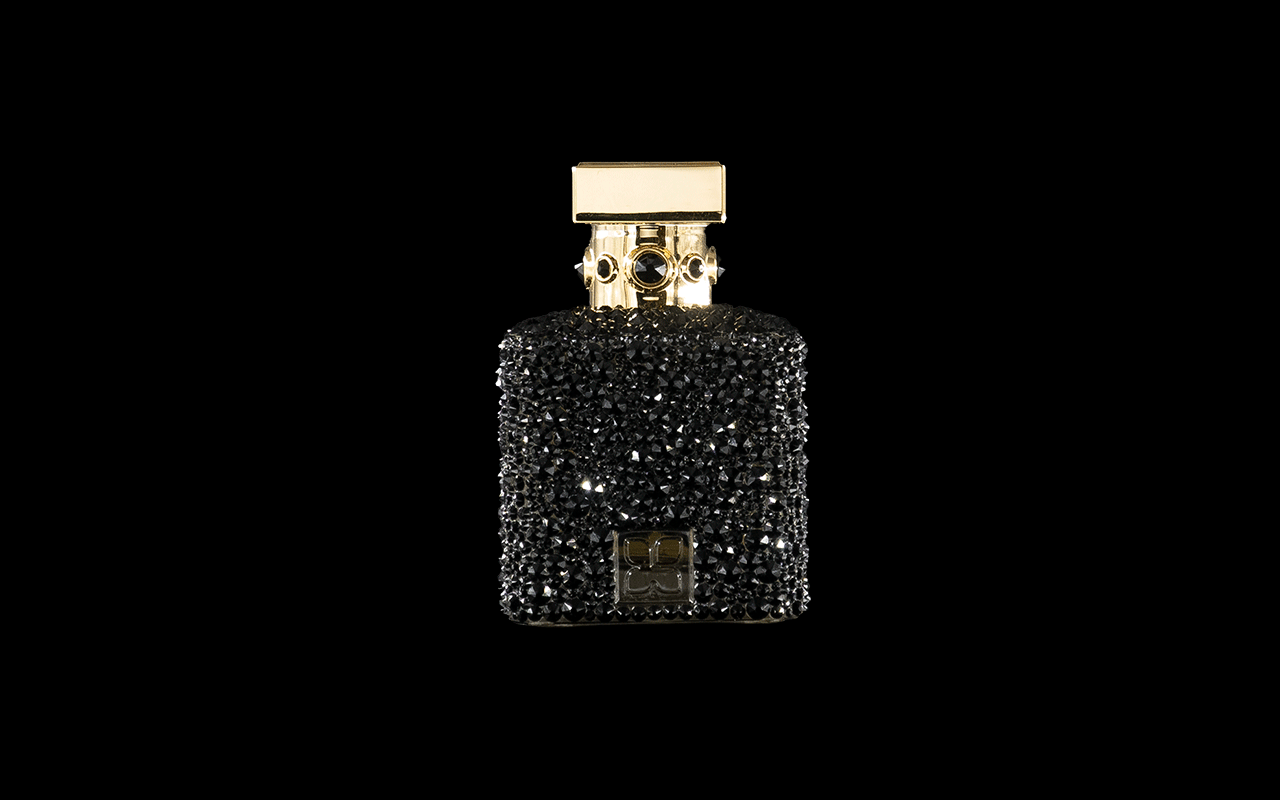 PM Collectors Swarovski Edition - Fragrance Du Bois - Perfume Bottle Back