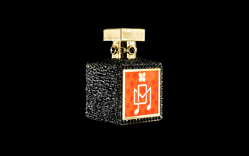 PM Collectors Swarovski Edition - Fragrance Du Bois - Perfume Bottle Side